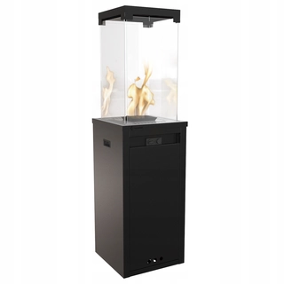 Terasový ohrievač - Vyhrievací dáždnik Kratki 150,4 cm 8,2 kW